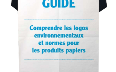 Logos environnementaux pour les produits papier
