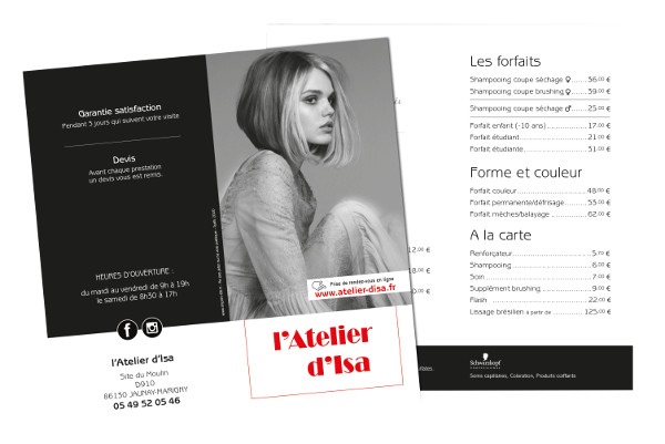 Flyer pour ISA